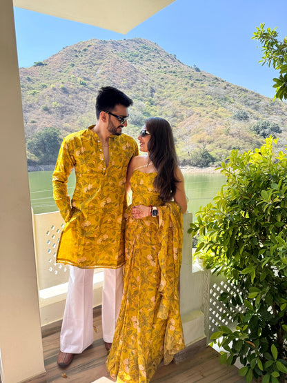 Yellow Berries Couple