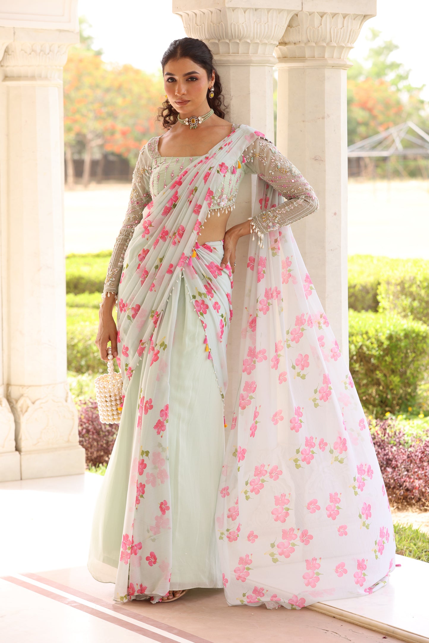 Daisy Pre Drape Saree