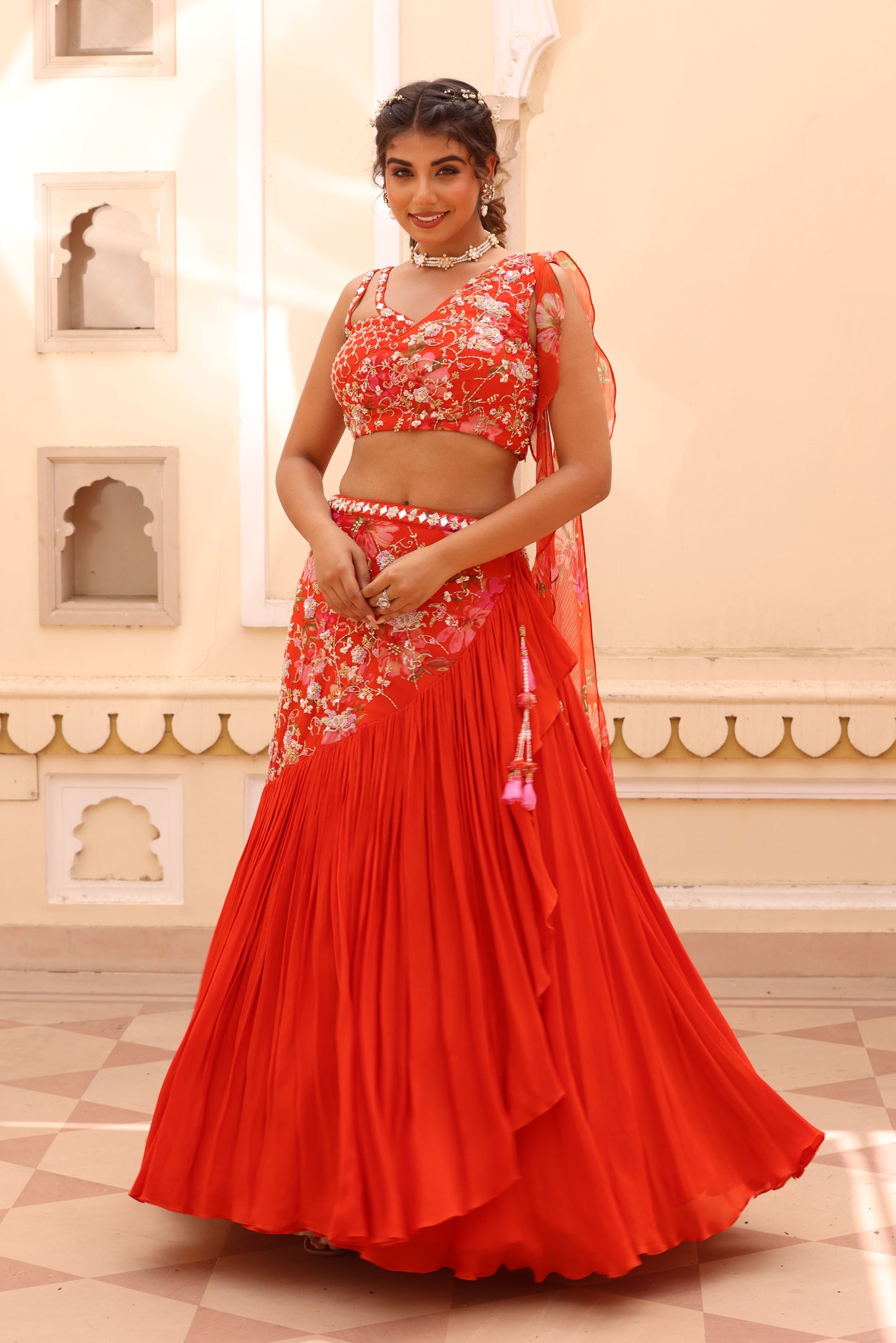 Sahiba Lehenga set