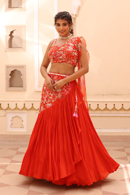 Sahiba Lehenga set