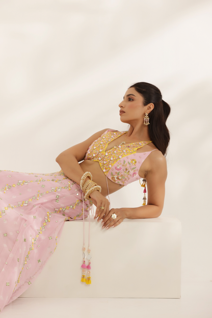 Noorani Lehenga Set