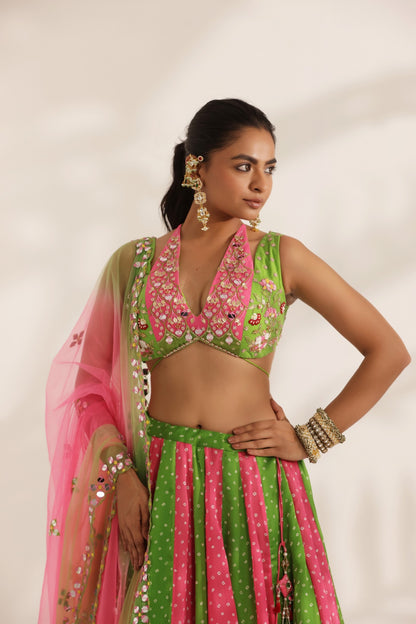 Gulabo Lehenga Set