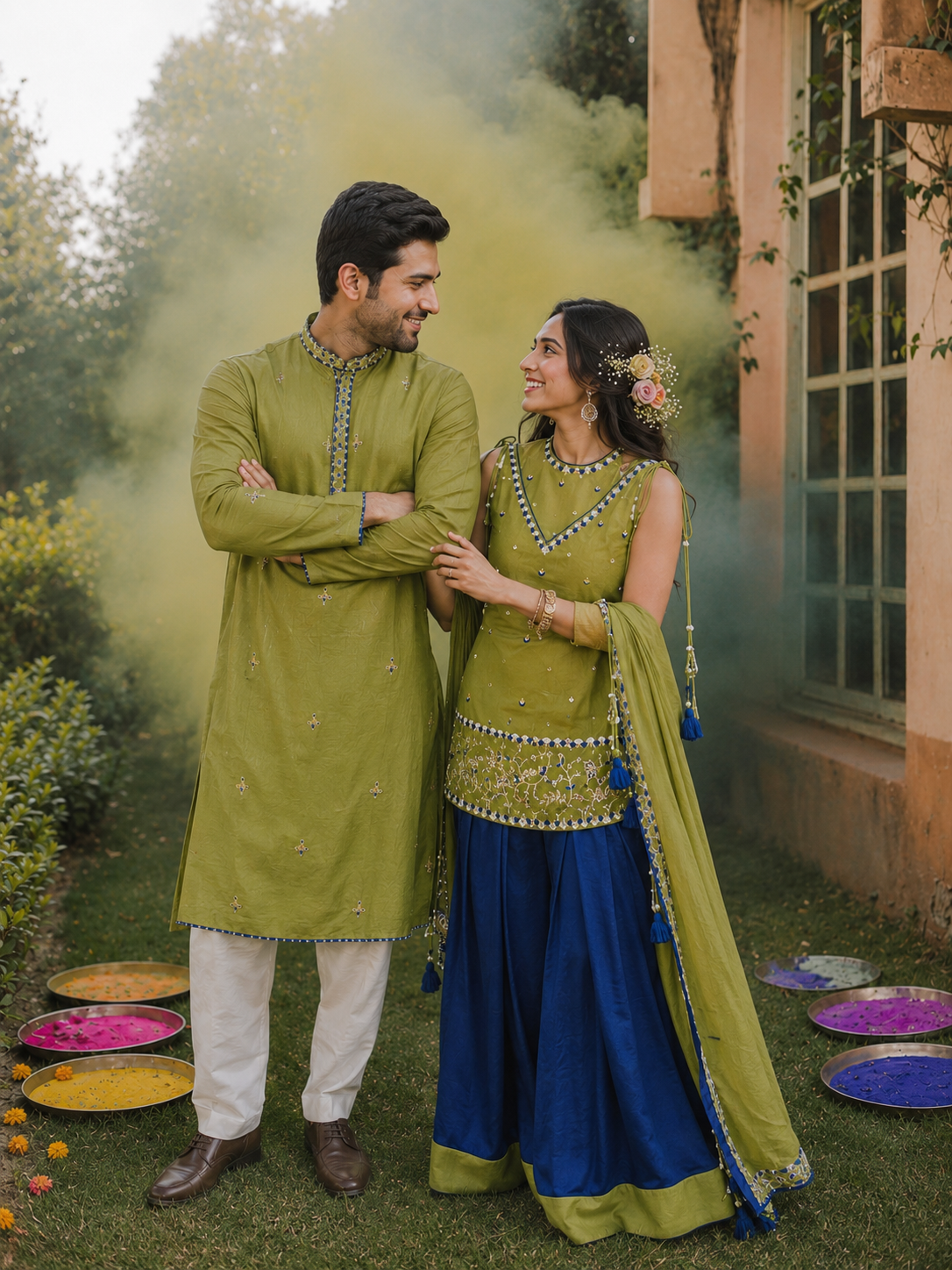 Sudakshana Couple Set