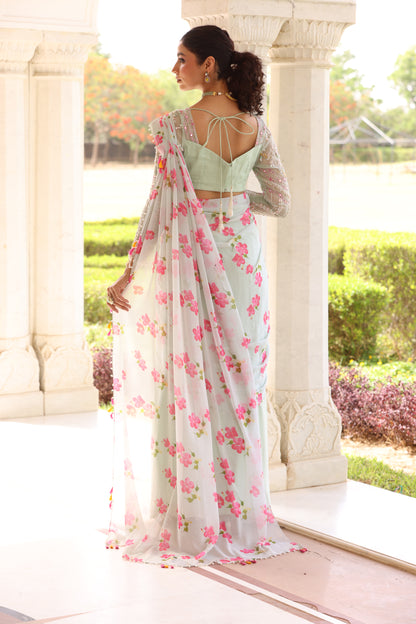 Daisy Pre Drape Saree