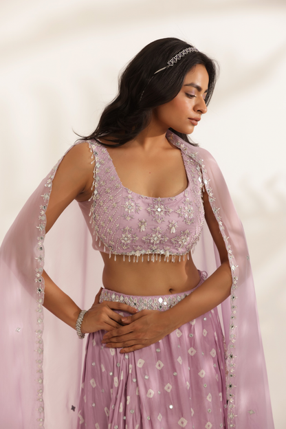 Chamkeeli Lehenga Set
