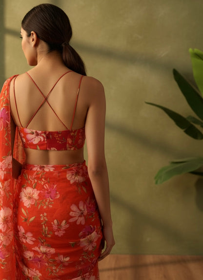 Butterfly Saree