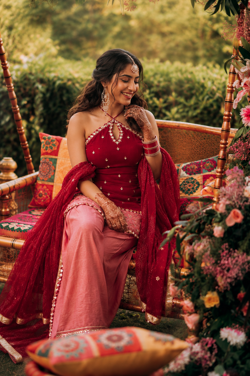 Parul Couple Set