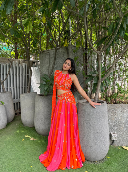 Meherrang Lehenga