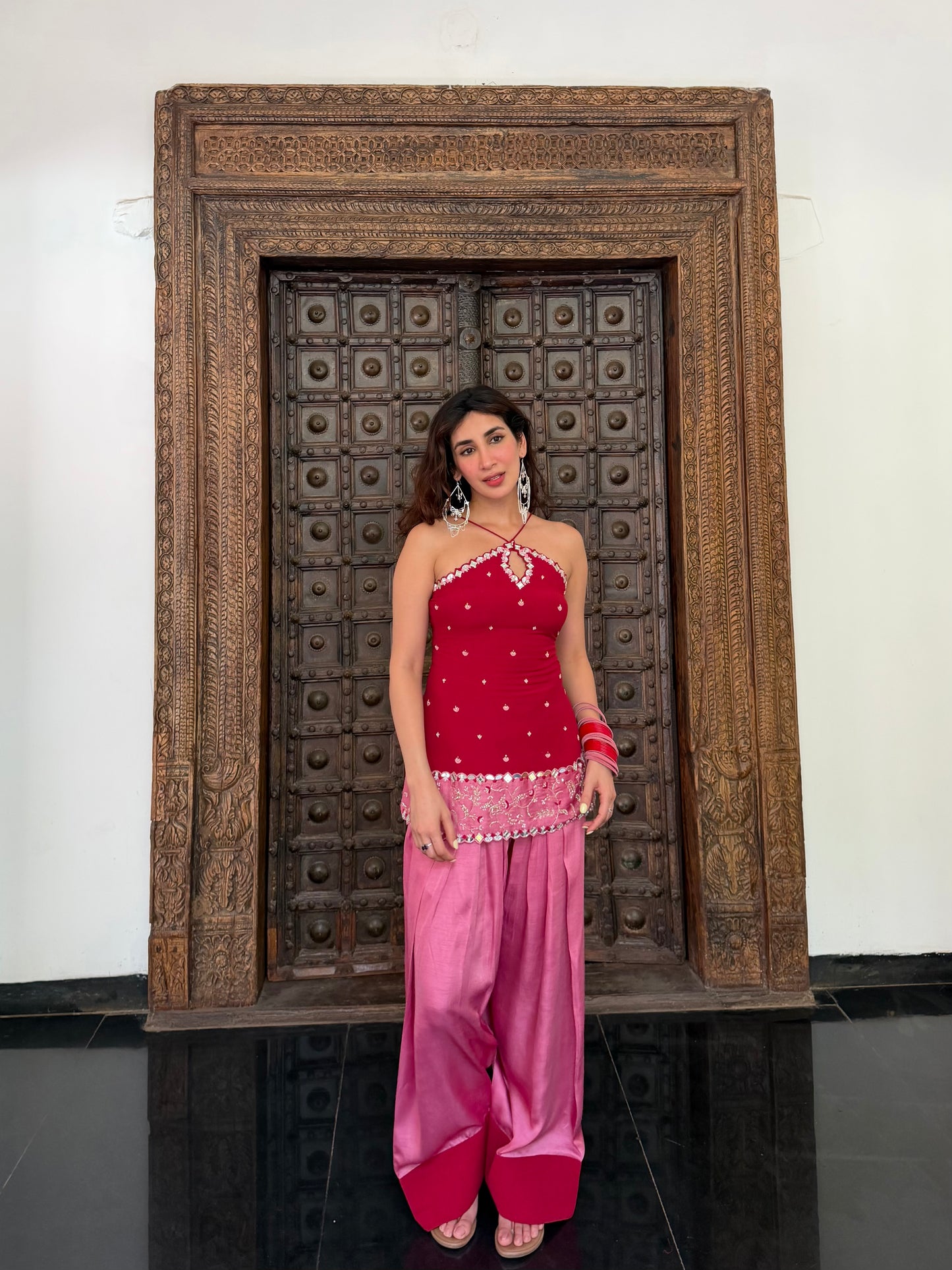 Parul Kurti set