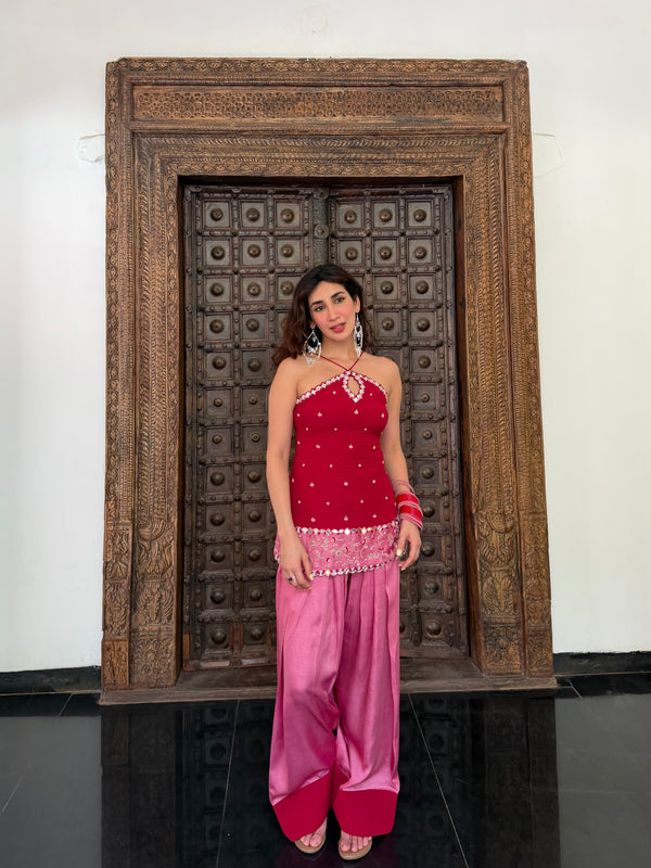 Parul Kurti set
