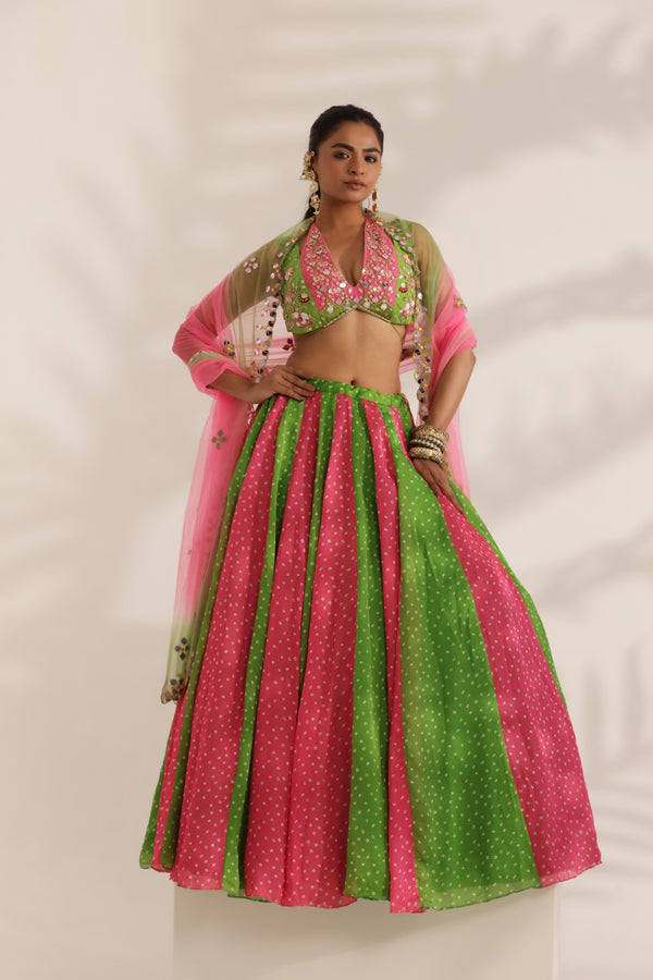 Gulabo Lehenga Set