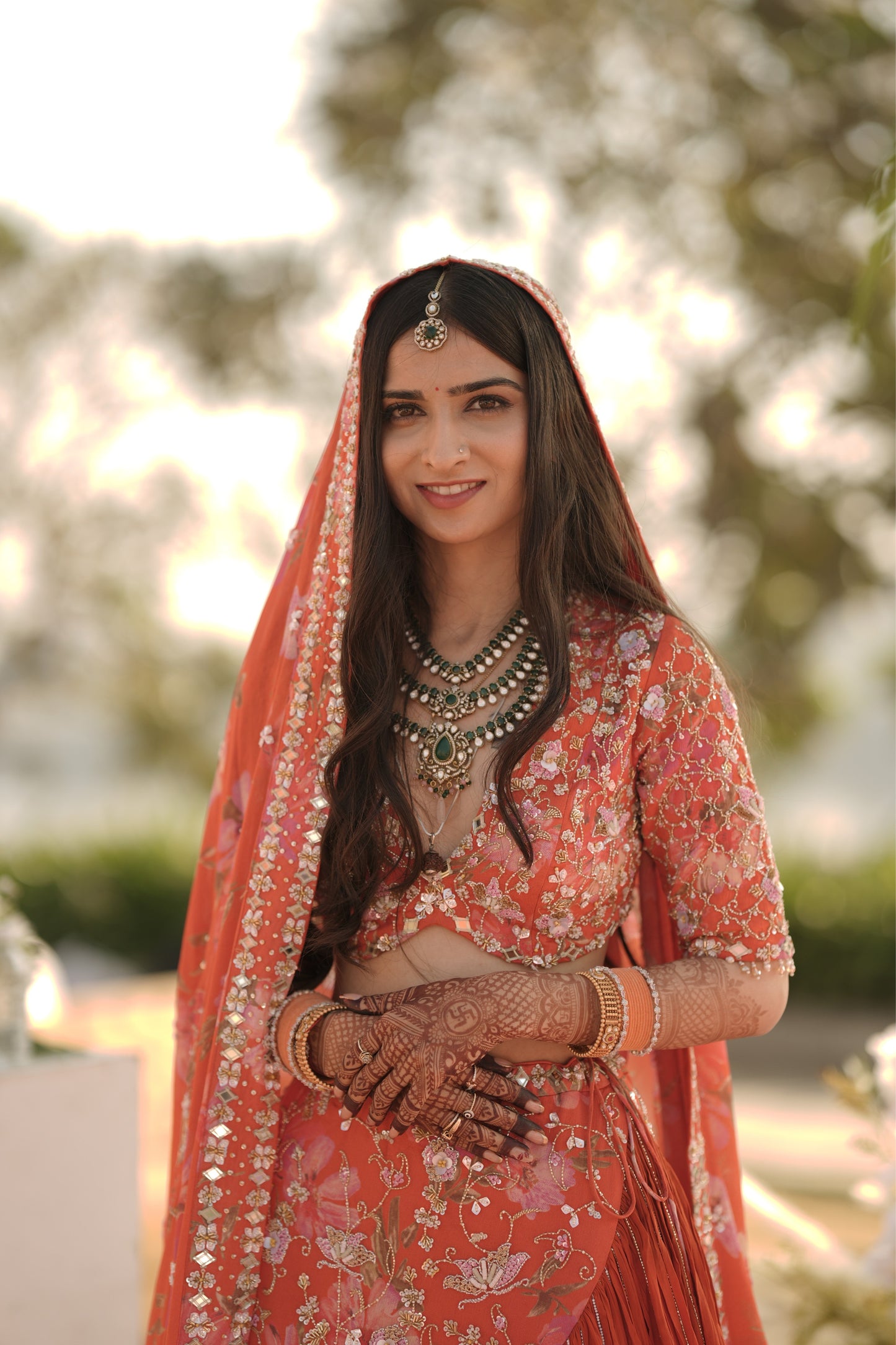 Priti Bridal Lehenga