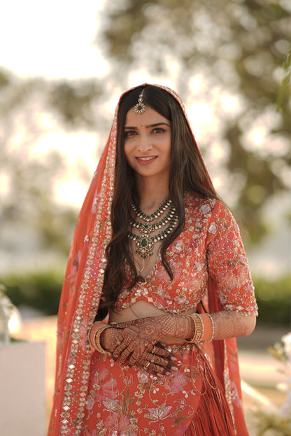 Priti Bridal Lehenga