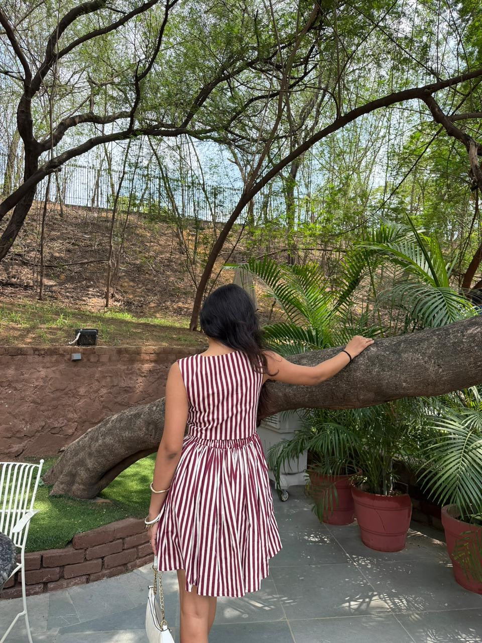 Camille Wrap Dress