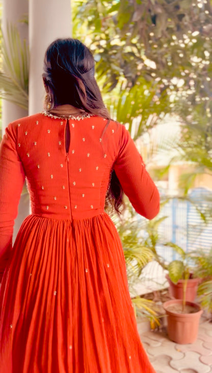 KESARIKA ANARKALI