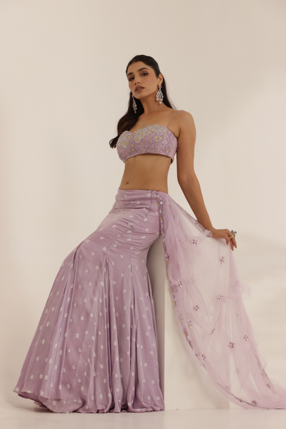Paheli Lehenga Saree