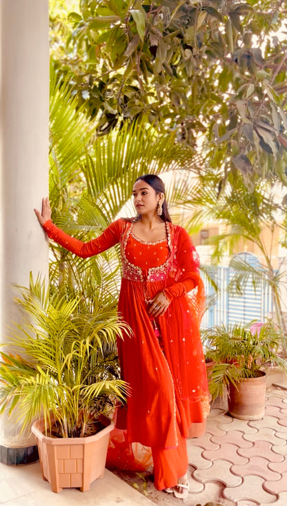 KESARIKA ANARKALI
