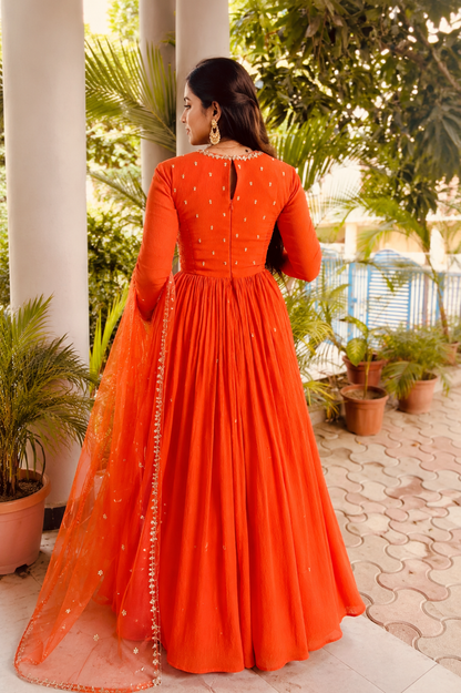 KESARIKA ANARKALI