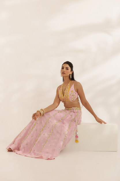 Noorani Lehenga Set