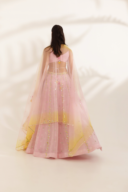 Noorani Lehenga Set