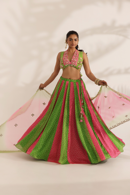 Gulabo Lehenga Set