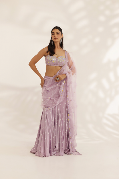 Paheli Lehenga Saree