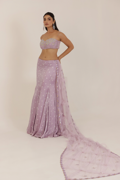 Paheli Lehenga Saree