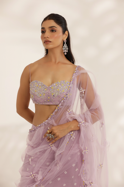 Paheli Lehenga Saree