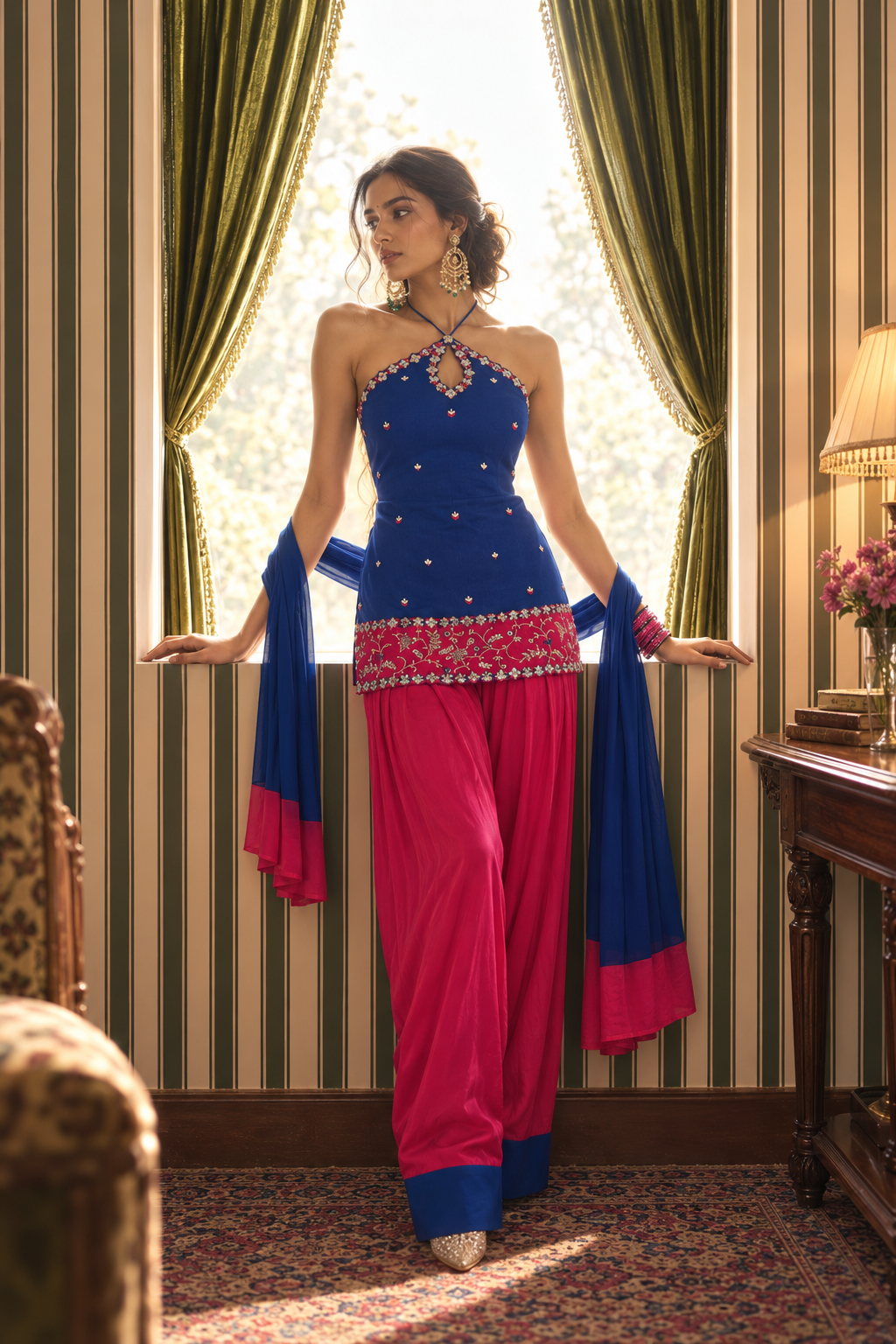 Shyena Farshi Salwar