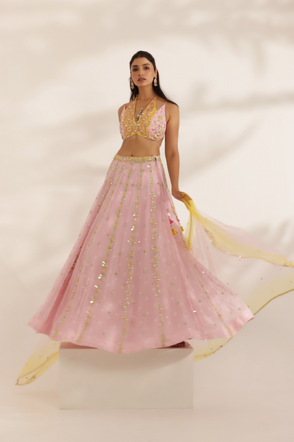 Noorani Lehenga Set