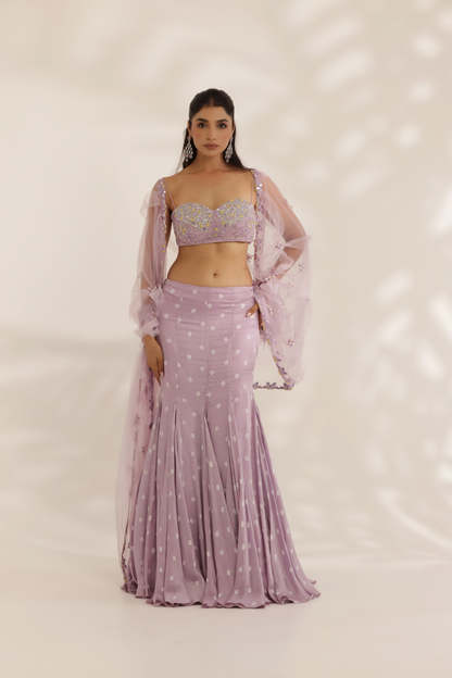 Paheli Lehenga Saree