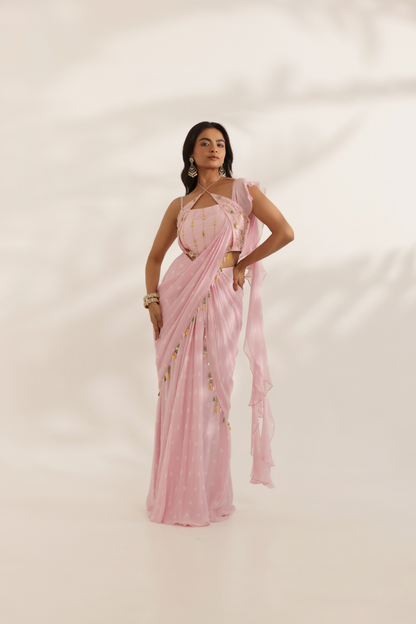 Bela Pre drape Saree