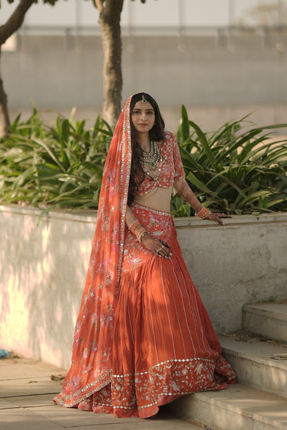 Priti Bridal Lehenga