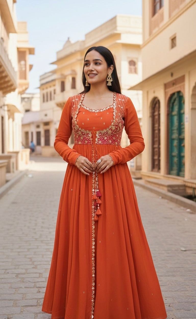 KESARIKA ANARKALI