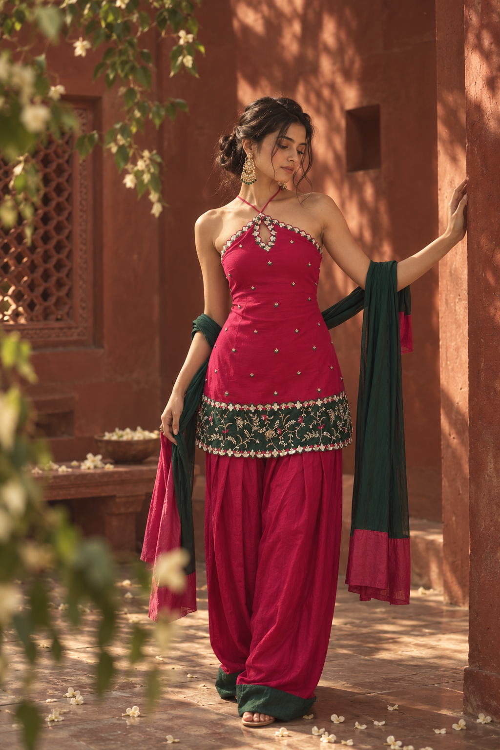 SAANJH FARSHI SALWAR