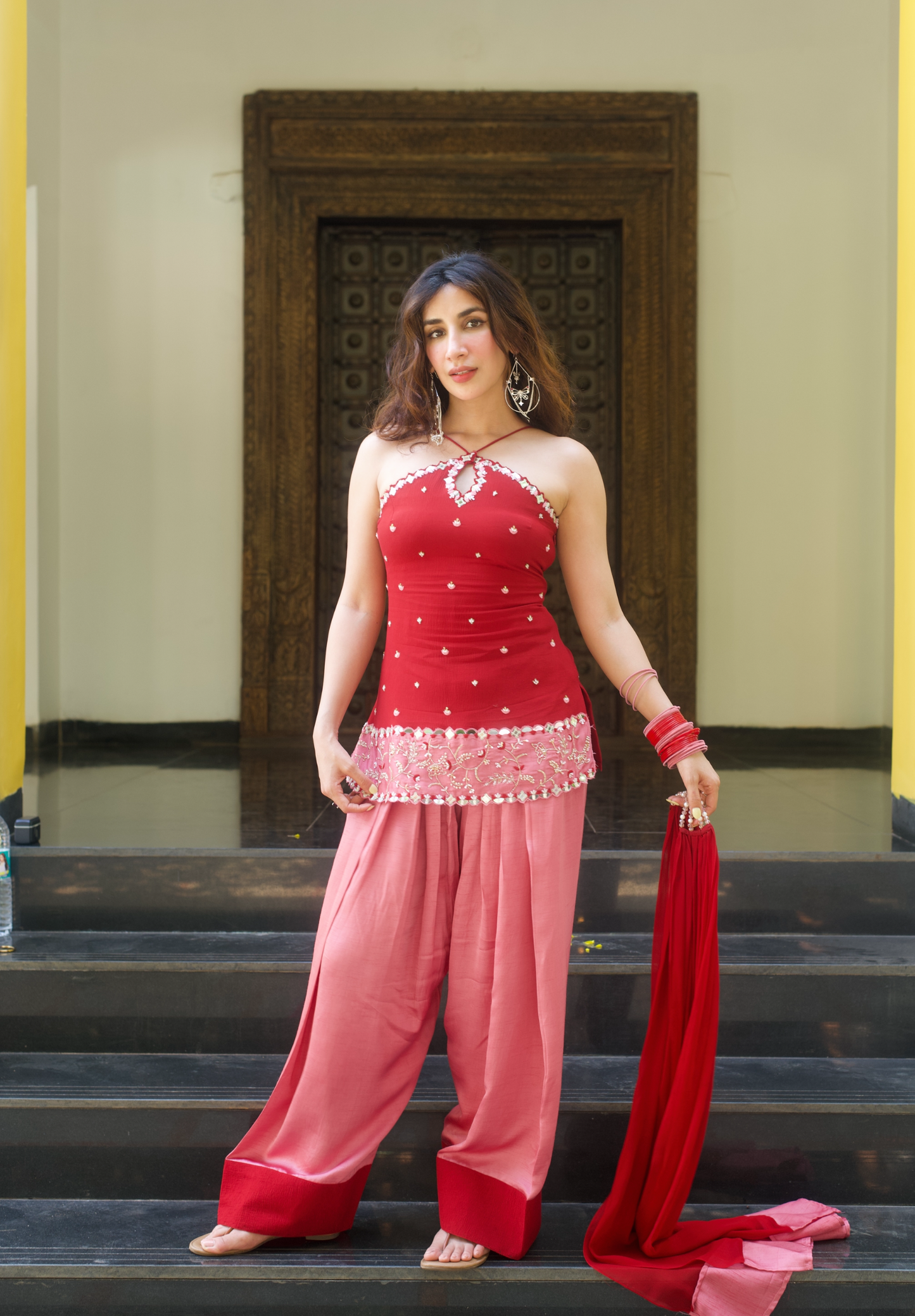 Parul Kurti set