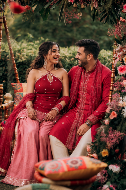 Parul Couple Set