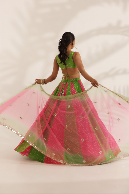 Gulabo Lehenga Set
