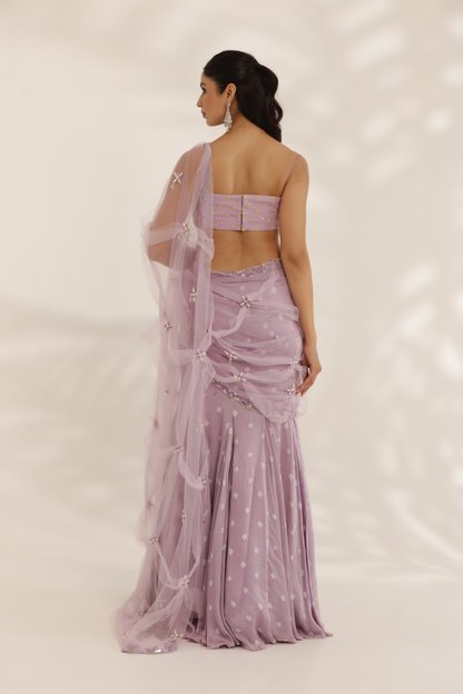 Paheli Lehenga Saree