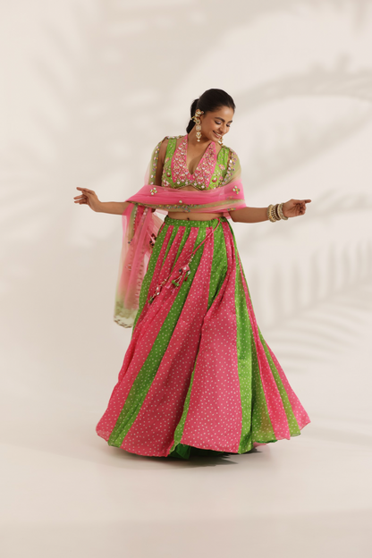 Gulabo Lehenga Set