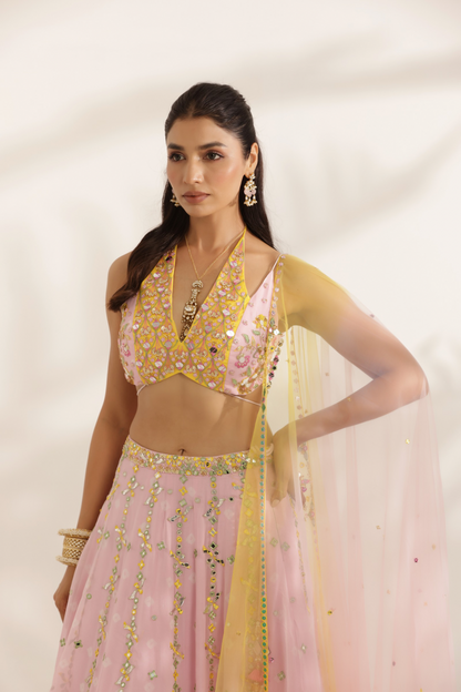 Noorani Lehenga Set