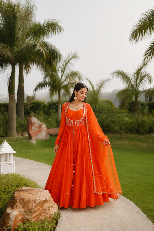 KESARIKA ANARKALI