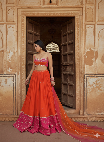 SHREE LEHENGA